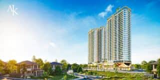 Kiến trúc mặt đứng ban ngày