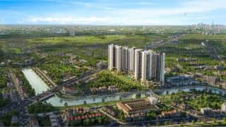 Phối cảnh trên cao & kết nối khu vực