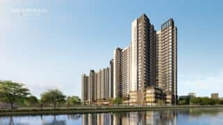 Phối cảnh tổng thể ven kênh