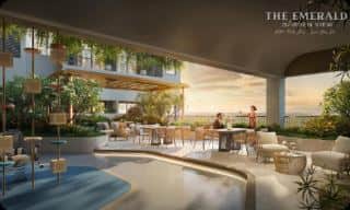 Vườn nghệ thuật trên không & khu vui chơi