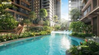 Kênh nước & lối dạo bộ nội khu