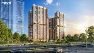 Phối cảnh mặt đường Nguyễn Thị Minh Khai