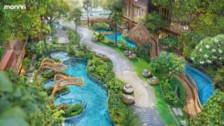 Khu thủy liệu — vòm nước trị liệu