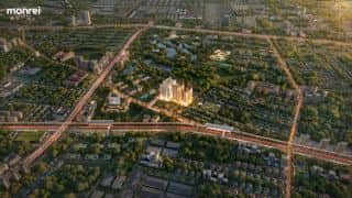 Phối cảnh tổng thể & kết nối vùng