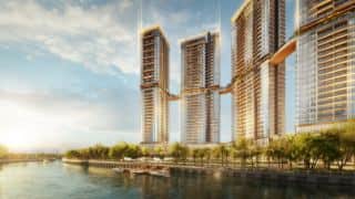 Bến du thuyền & công viên ven sông