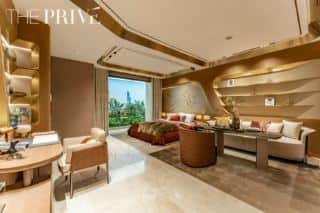 Căn hộ mẫu 1PN — khu bếp & bàn ăn