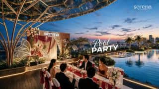 Pool Party — tiệc tối bên hồ bơi vô cực