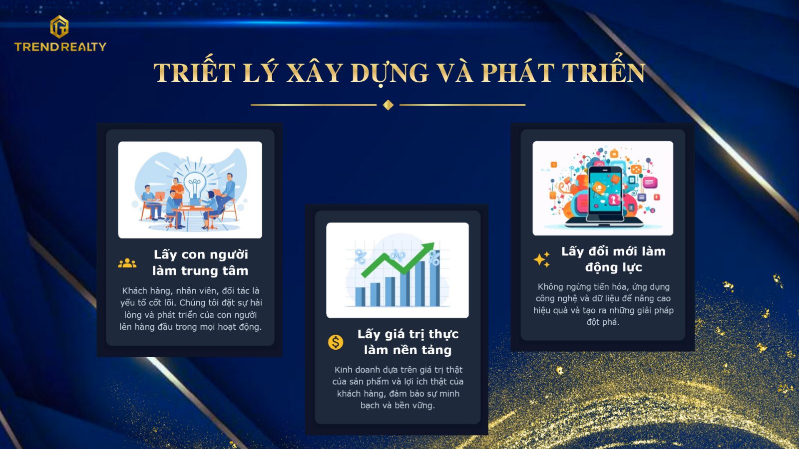 Định hướng xây dựng và phát triển