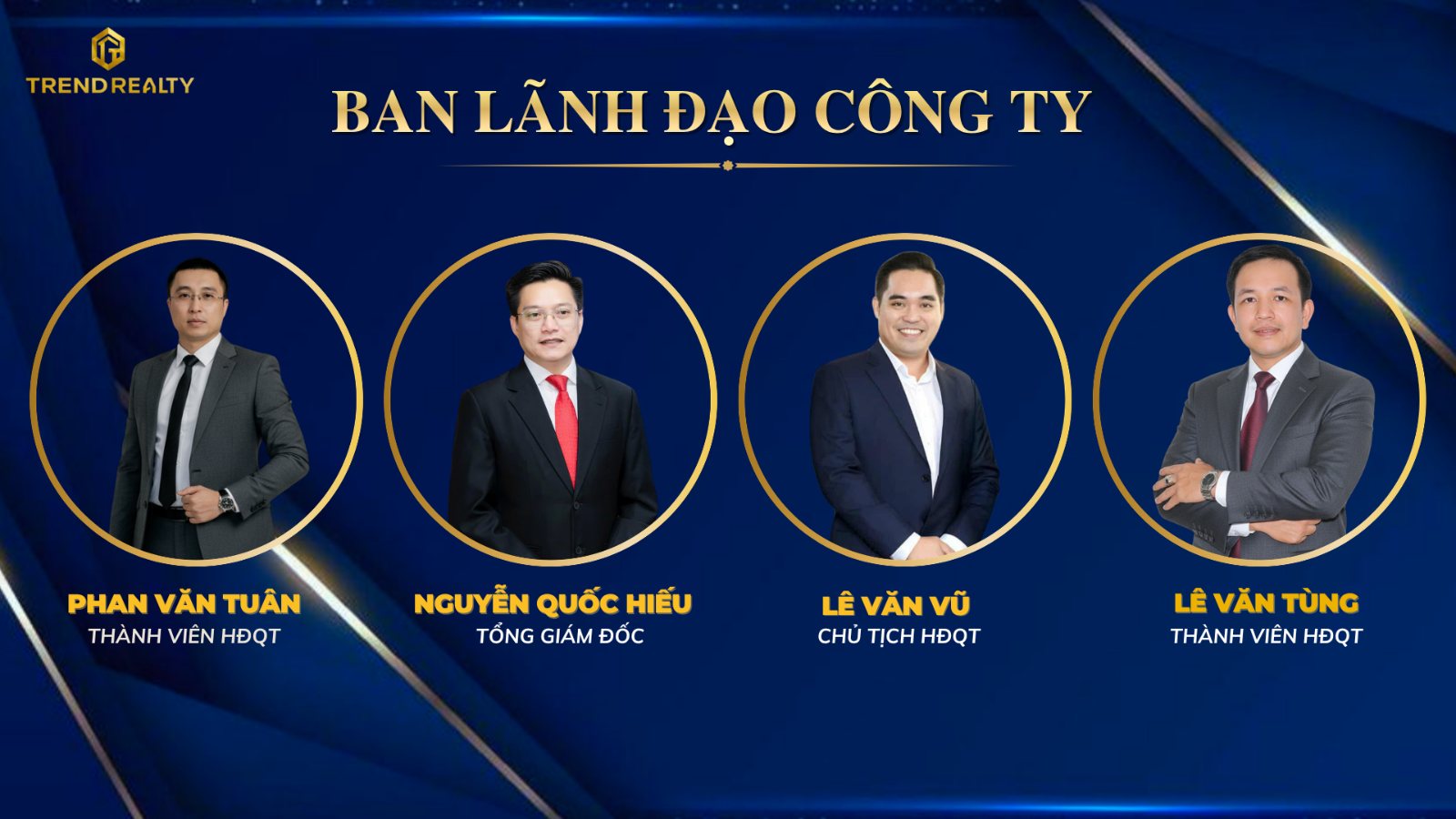 Ban lãnh đạo khối Kinh doanh – Tiếp thị