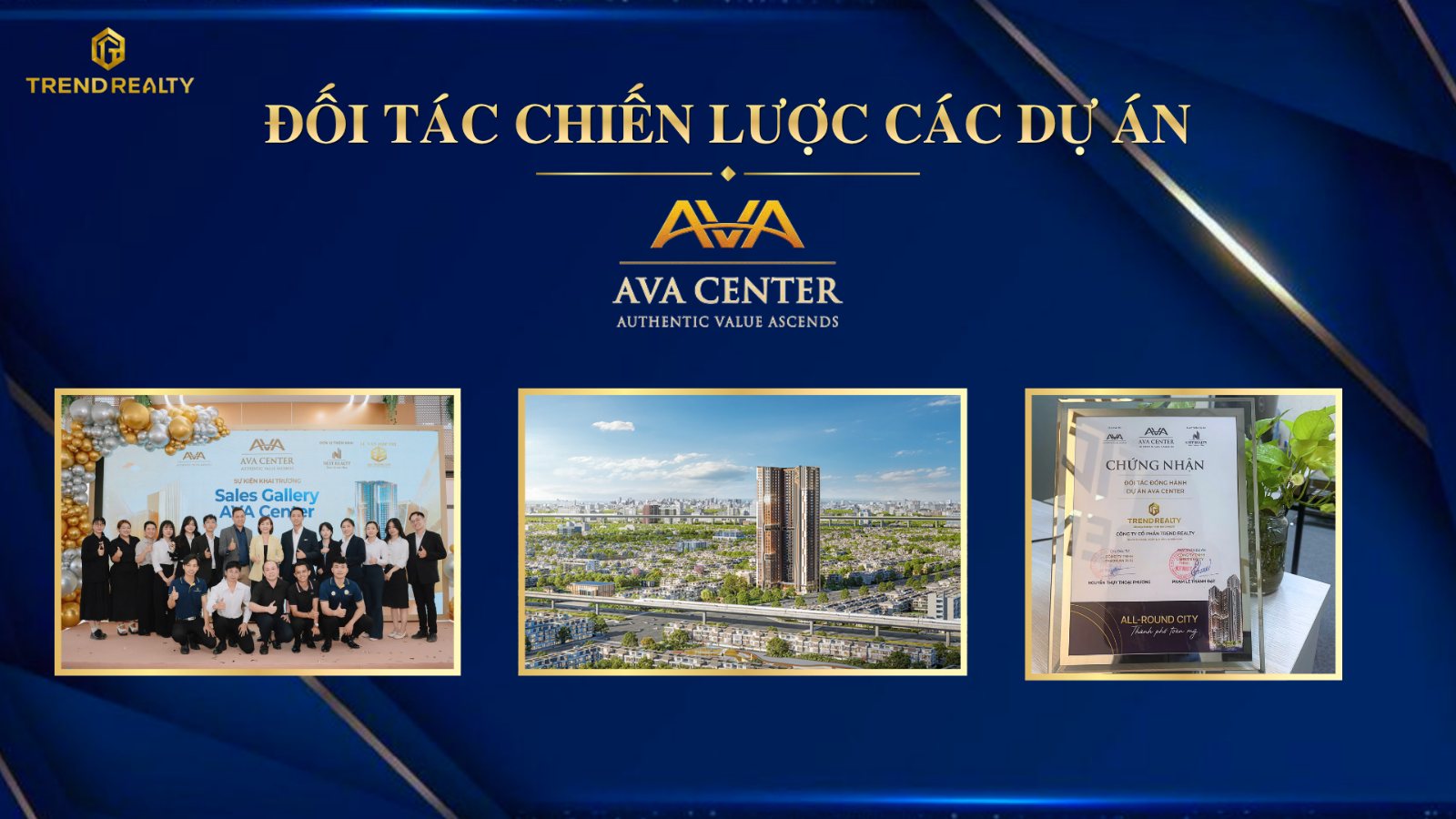 Đối tác chiến lược — The Emerald Boulevard