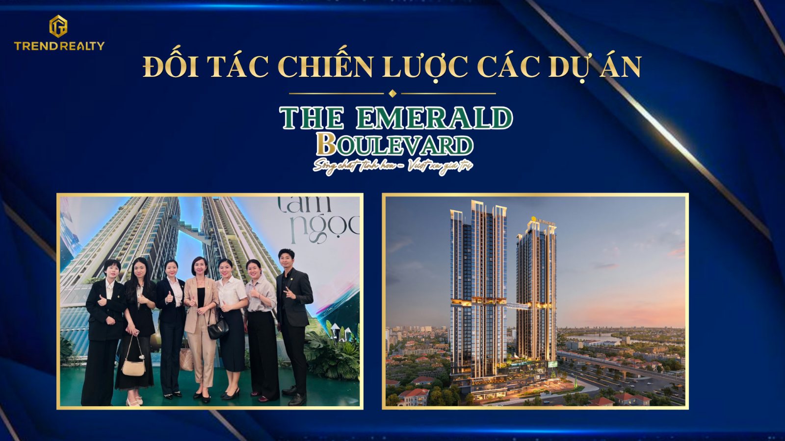 Đối tác chiến lược — The Emerald Garden View