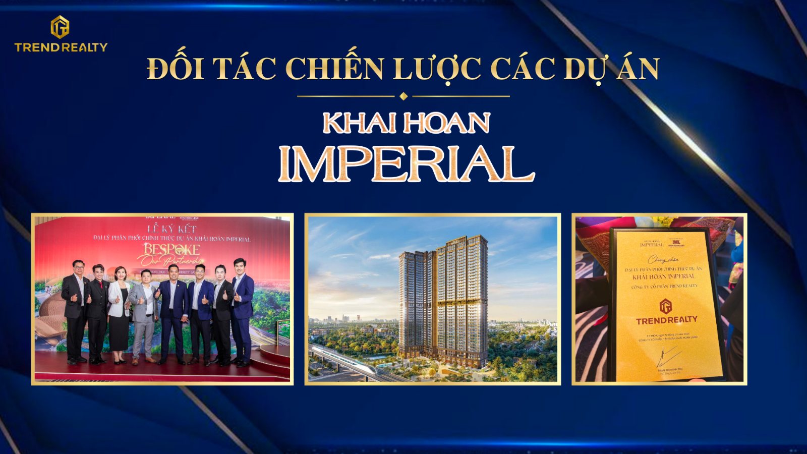 Ký kết chiến lược — Green Skyline