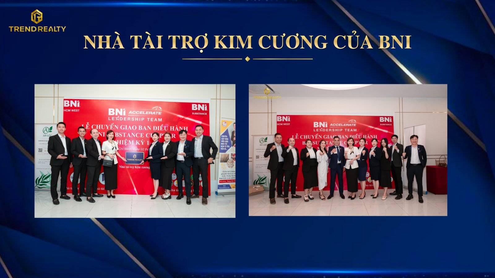 Các kênh social do Trend Realty quản lý