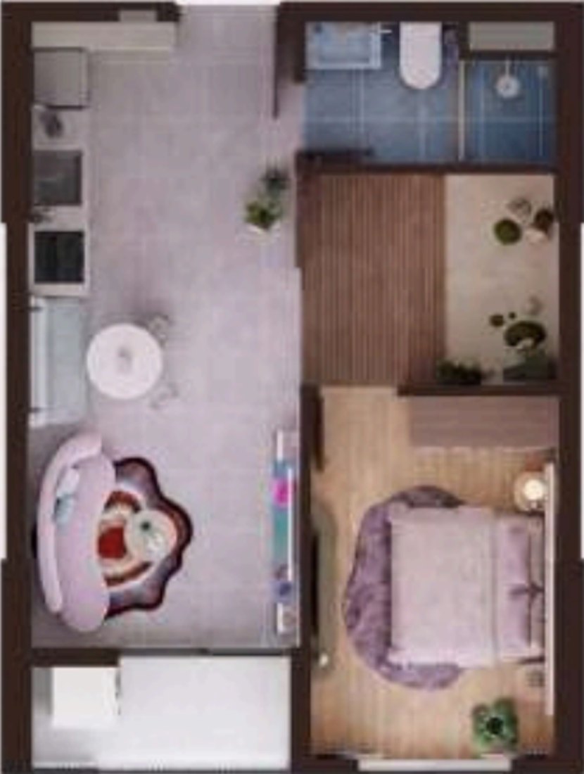 Căn hộ 1PN+