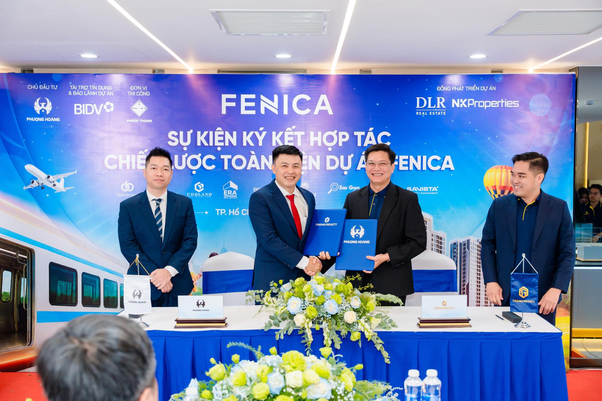Trend Realty - Đại lý phân phối chính thức dự án Fenica.