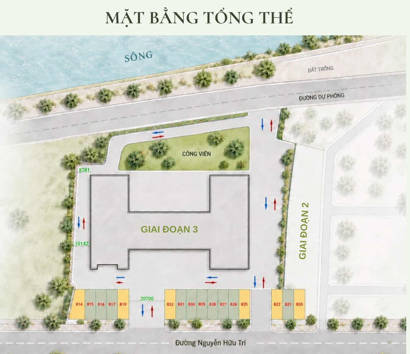 Mặt bằng tổng thể